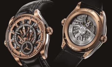＜WATCHES & WONDERS 2025ほか上半期新作ルックバック＞先進的かつ独創的なメカとダイナミックなデザイン【サイラス】全方位に見応えがあるGMTモデルが登場