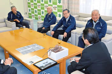 きっかけは市の名前が一字違い　宮城・東松島市から埼玉・東松山市へサツマイモ贈る　震災の復興支援を縁に交流続く