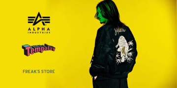 【酔狂デザイン】Tempalay × Alpha × FREAK'S STOREの最強トリプルコラボ実現！MA-1＆スカジャンに「Suykyo」刺繍をオン！