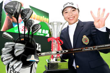 5番I『i240』のリシャフトが奏功！ 佐久間朱莉は ALLピン＆日本シャフト製で記録的圧勝【勝者のギア】