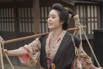 『ばけばけ』トミー・バストウ本格登場でもたらす癒やし　トキは“未来の夫”に「天狗だ！」