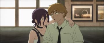劇場版『チェンソーマン』レゼとデンジの“超親密カット”公開　入場者プレゼント第4弾も