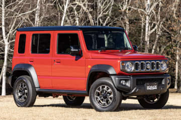 スズキ、新型「ジムニーノマド」の注文受付を2026年1月30日に再開