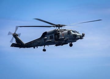 米軍機2機が南海で相次ぎ墜落