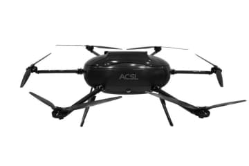 カーボンフライ、ACSL製ドローン「PF4」にカーボンナノチューブ使用パーツを提供