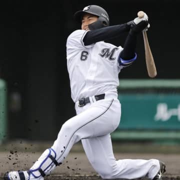 ロッテ・西川史礁「素直に嬉しいですし、光栄です」侍ジャパンに追加招集！