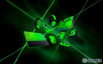 Razerの公式カラーが大胆に採用された「Esports Green Collection」が登場！Viper V3 ProやHUNTSMAN V3 PRO、KITSUNEなど各デバイスで展開