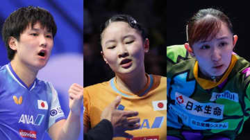 【卓球】張本美和が早田ひなとの日本人対決を制し優勝　兄・智和は決勝で競り負け準優勝〈WTTスターコンテンダー ロンドン結果〉