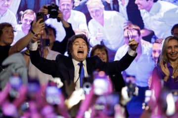 アルゼンチン、大統領派「勝利」　中間選挙で大幅に議席増