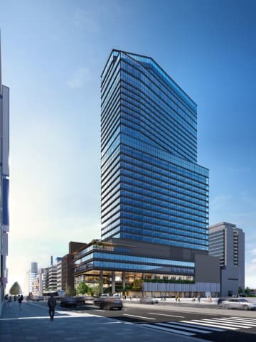 紙屋町・八丁堀からこれからの広島を描く基町相生通地区第一種市街地再開発事業 高層棟の名称が決定KAMIHACHI X(カミハチクロス)　多様な交流が期待されるホテルブランドは中国地方初のラグジュアリー・ライフスタイルホテル「アンダーズ」