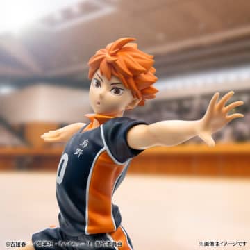『ハイキュー!!』限定グッズが当たる「Happyくじ」がセブンイレブンに登場！リアルなフィギュアも♪