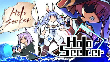 ホロライブのアイドルが冒険に！「HoloSeeker」Steamストアが公開デッキを構築しながら冒険マップの制覇を目指すローグライトRPG