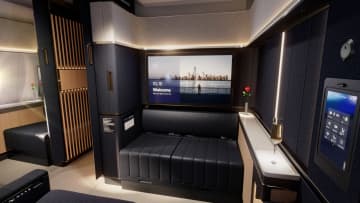 ルフトハンザ、新客室「アレグリス」搭載のエアバス A350-900型機を羽田～ミュンヘン線で運航開始。スイート/ファースト/ビジネスは個室型