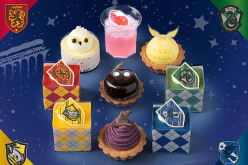 「ハリー・ポッター」“魔法の世界”着想ケーキアソート、銀座コージーコーナーから
