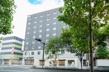 「ガーナーホテル京都四条烏丸」11月1日リブランド開業。シングル中心の全103室、24時間営業ショップ併設