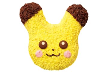 ミスタードーナツ「ポケモン」コラボ、”もふもふ”ピカチュウ＆タマゲタケの苺チョコドーナツなど