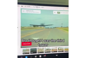 テスラファン、ハイウェイかすめて墜落の米軍機を「FSDが回避した」と誤って拡散