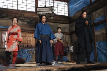 Netflix「イクサガミ」メイン予告。292人の武士による“バトロワ”11月配信