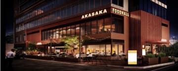 野村不動産／赤坂にフードホール「kaiwaii akasaka」10／29オープン
