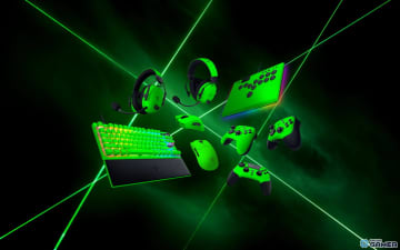 Razerの象徴「Esports Green Collection」登場！Viper V3 ProやKitsuneなど人気デバイスが新カラーで展開