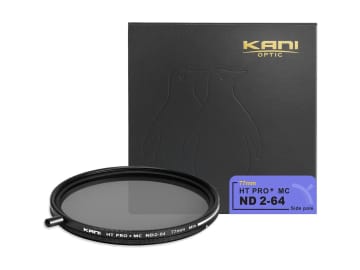 Amazon公式ショップのKANI製品に10〜20％OFFのクーポン　HT100 IVフィルターホルダーや可変NDフィルターなど
