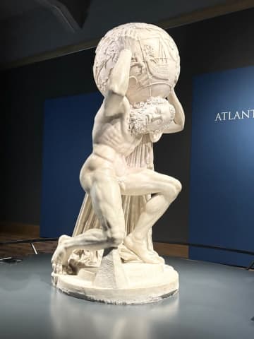 日伊国交160周年記念 大阪・関西万博開催記念 特別展「天空のアトラス イタリア館の至宝」大阪市立美術館にて開催
