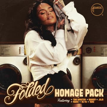 ケラーニ、新作EP『Folded Homage Pack』をリリース！R＆B界のレジェンドたちが集結し「Folded」を再構築！