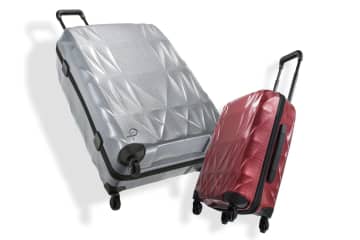 エース、35Lで1.8kgの軽量スーツケース「プロテカ トライエアー」。丈夫さ、動かしやすさも兼ね備え