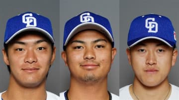 【中日】津田啓史・土生翔太・山浅龍之介の3選手と来季の契約を結ばず