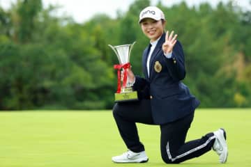 “女王マジック”を点灯させた佐久間朱莉の圧倒的V　世界トップ50にも大前進