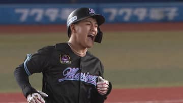 「どこでも自分のプレースタイルは変わらない」ロッテ・西川史礁が再び“侍ジャパン”入り　全力プレー誓う