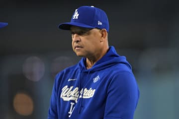 【ドジャース】ロバーツ監督　本拠地３連戦に「まずは明日勝つこと」「先発がどれだけ長く行けるか」