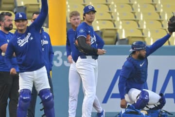 【ドジャース】大谷翔平　「お前は必要ない」チャントは「僕の妻が大好き」「家庭内では言われないように」