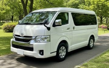 広島トヨペット、ハイエースワゴンに家庭用エアコンを搭載した快適キャンピングカー「BUCHImobi CooL8」