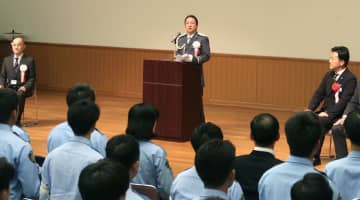 万博警備「やり遂げた」　会場警察隊が解散式