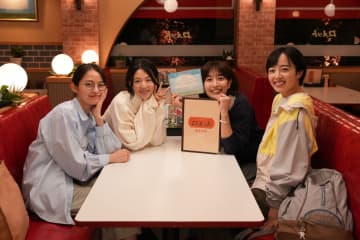 NHK夜ドラ『いつか、無重力の宙（そら）で』森田望智「4人のシーンを撮っているとき、私は『素』でいられる」仲良しな天文部4人による座談会が公開