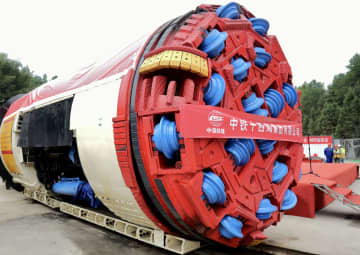 天子山揚水発電所、トンネル掘削機が稼働開始　中国湖南省