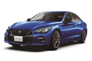 スカイライン、究極の集大成モデル「400R Limited」発表。限定400台、価格は693万5500円。