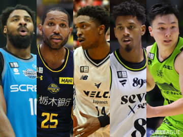 【B1スタッツランキング】長崎のスタンリー・ジョンソンが得点ランク1位…D.J・ニュービルが3節連続でアシスト部門の首位キープ