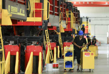 中国の農機輸出、1～8月は41.1％増