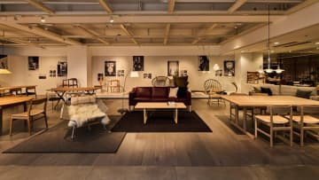 北欧家具の聖地が誕生！アクタス・新宿店が「Danish Modern」テーマに大刷新！ウェグナー、アイラーセンの名作が一堂に！
