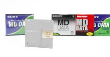 実は現行品。音楽用MDをデータ用に拡張した「MD DATA」（140MB、1995年頃～）：ロストメモリーズ File018（再掲）