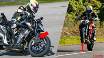 「転びたくても転べない！」「MotoGPライダーのブレーキ操作を再現!?」ボッシュのABSが30年で物凄い進化をしていた【青木宣篤が解説】