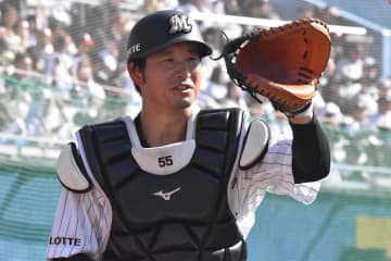 ロッテ、柿沼と来季の契約を結ばず…今季は一軍出場なし