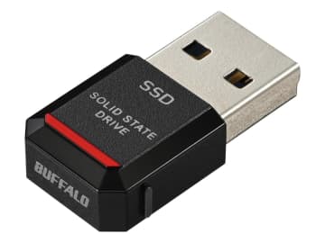 本日のお買い得商品 バッファローの「極小SSD」が10%OFF