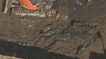 都心の“不発弾”爆発の恐れなし…自衛隊出動し約2時間半後に撤去　JR高輪ゲートウェイ駅近くの工事現場一時工事中断