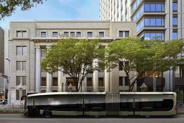 名古屋に新たな路面交通「SRT」　名駅～栄で26年2月13日運行開始