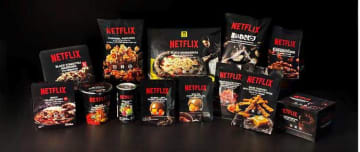 Netflix印のピザやチゲラーメン。セブン-イレブン、イトーヨーカ堂コラボ