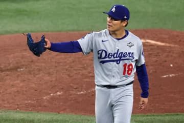 A-Rodにオルティス、ジーター…球界レジェンドからも絶賛の嵐　山本由伸の完投劇は「まさに傑作」「相手が惨めだ」
