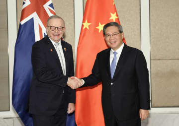 李強総理、豪首相と会談